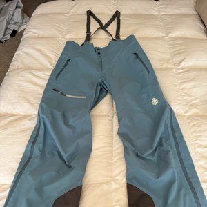 Men's STIO Ski Bibs - XL